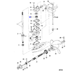 Крыльчатка помпы ПЛМ 2-6лс (47-161543/47-16154)