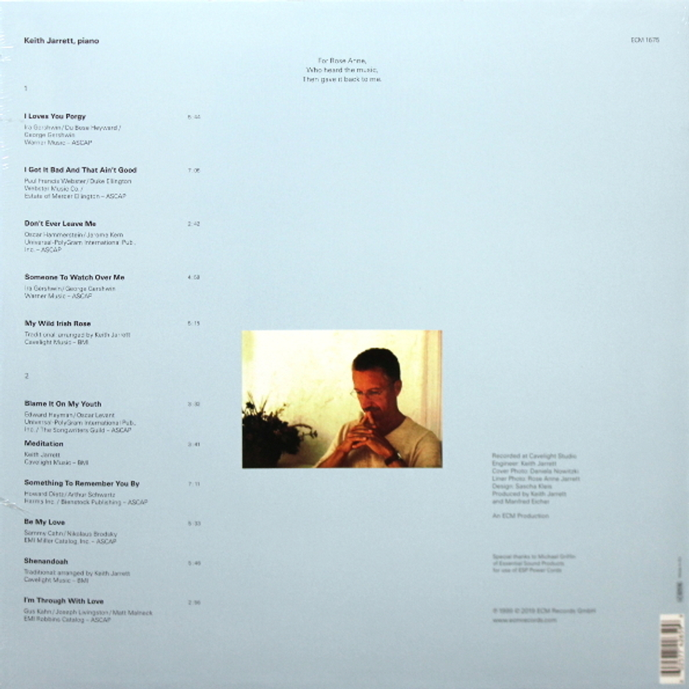 Keith Jarrett / The Melody At Night, With You (LP)