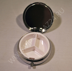 Таблетница с росписью Палех "Морозко" (худ. Марова)