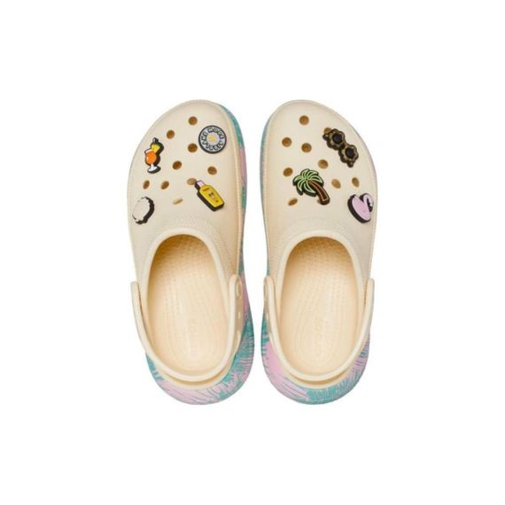 Crocs Classic Crush 'Light Yellow'