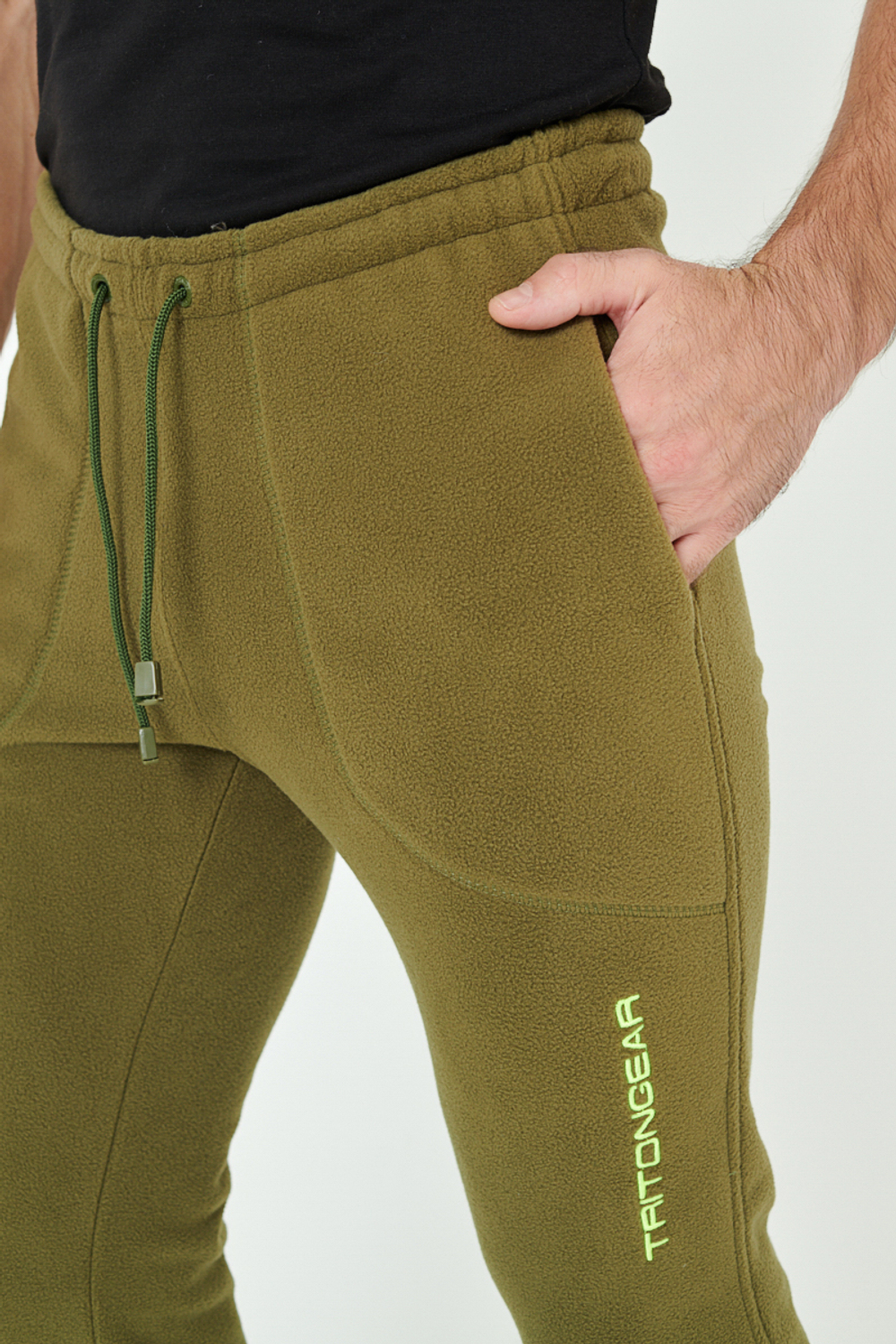 RICH Рич (Флис) TRITONGEAR, Хаки