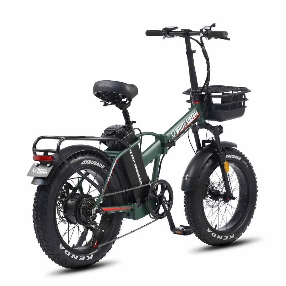 Электровелосипед WHITE SIBERIA SLAV PRO
