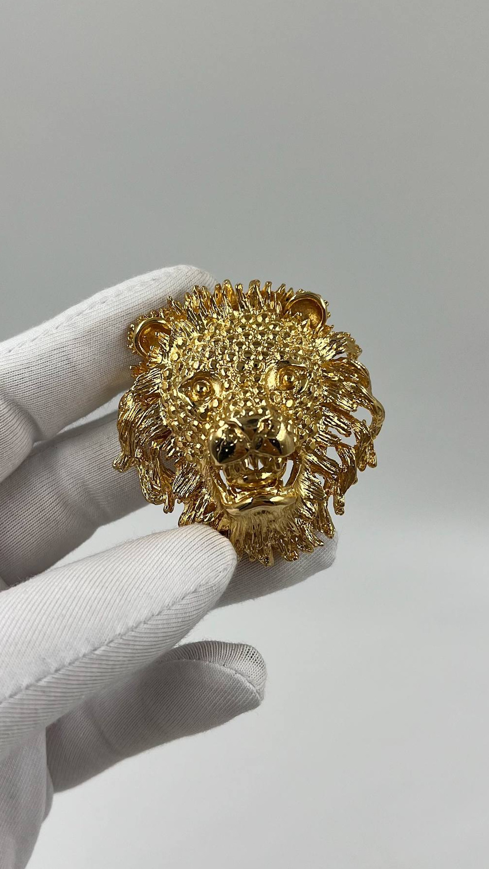 Брошь Лев Ellen Kian