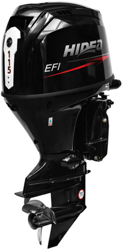 Лодочный мотор бензиновый Hidea HDEF 115 FEL-T