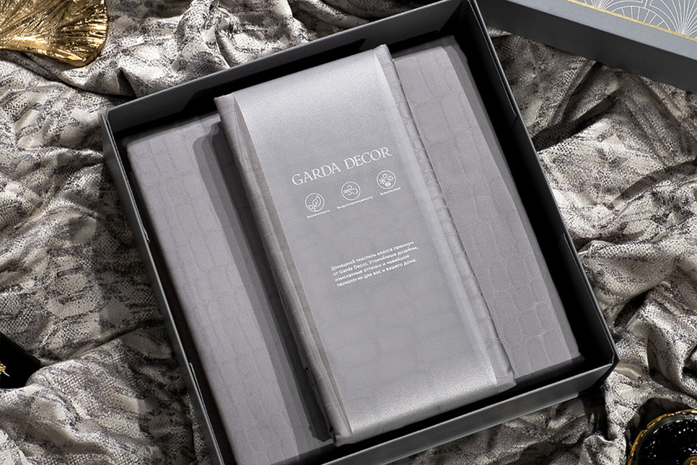 Постельное белье семейное Garda Decor Серпенте