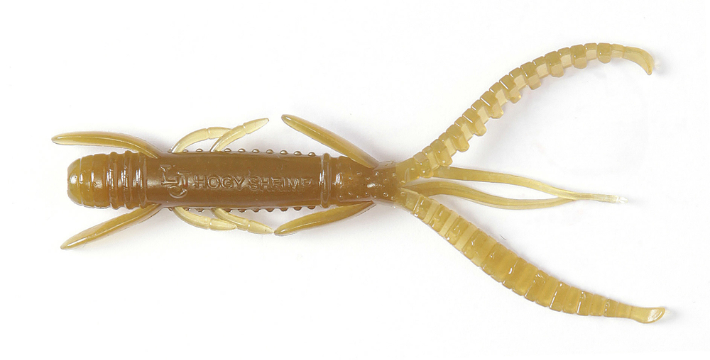 Мягкая приманка Lucky John Series HOGY SHRIMP 2,2in (56 мм), цвет S18, 10 шт.