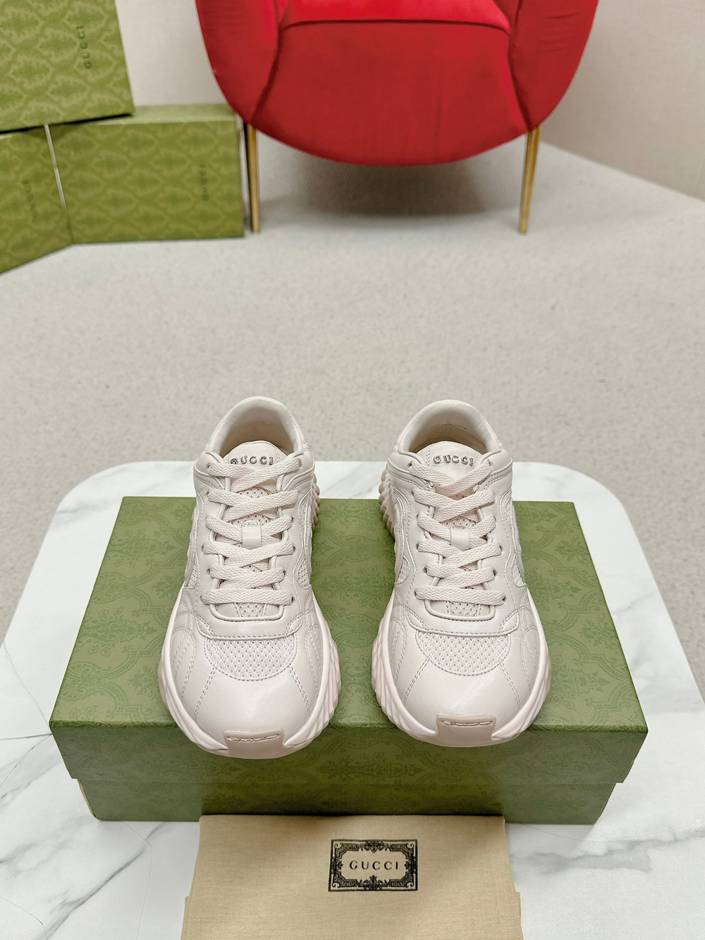 Gucci Ripple Sneaker