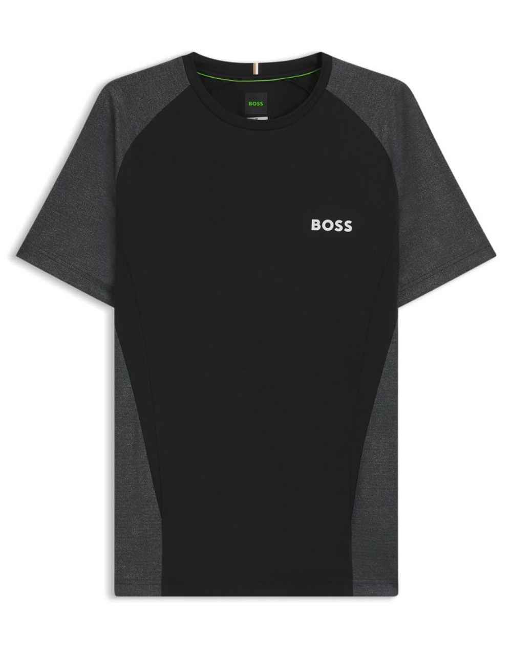 Теннисная футболка BOSS Matchball TOC Slim-Fit - black