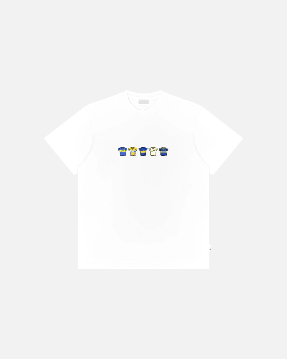 Бока Джуниорс (футболка) - Легендарные джерси