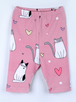 Велосипедки трикотажные для девочки 3-6 лет Fleur de Vie