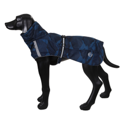 70500 Теплая непромокаемая  попона для собак ICEPEAK PET LAPLANER WINTER COAT с флисовой подкладкой, цвет серый