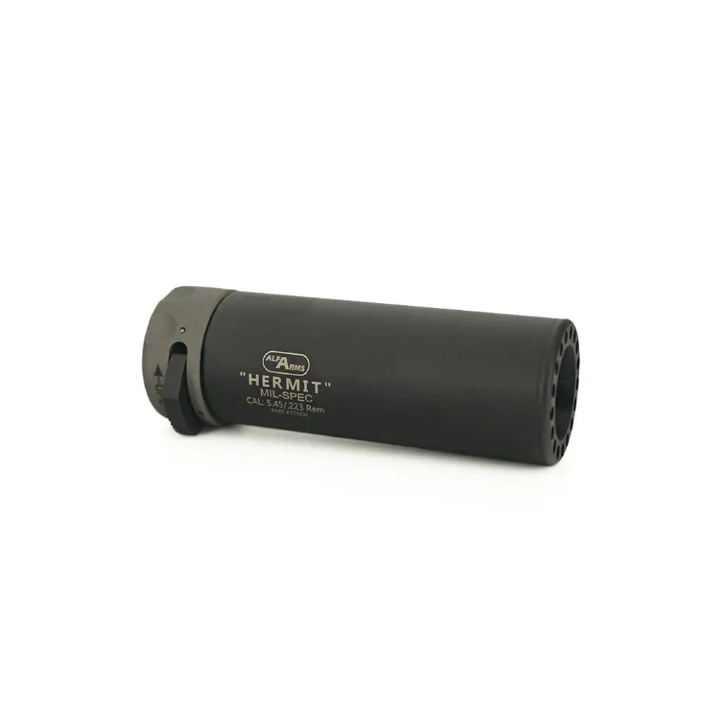 Газоразгруженный быстросьемный Дожигатель закрытого типа Hermit (.223 Rem, 5,45х39, Быстросъемное), Alfa Arms