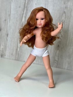 Кукла Llorens виниловая 42см без одежды (04203)