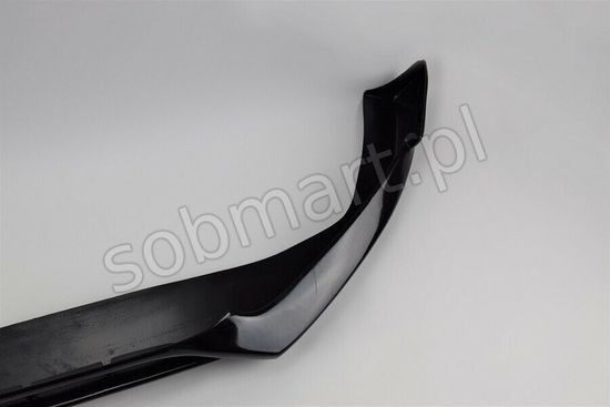 Юбка переднего бампера V.1 для Audi A4 B8 2007-2012 Sedan Avant