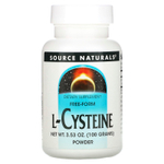 Source Naturals, L-цистеин, 100 г (3,53 унции)