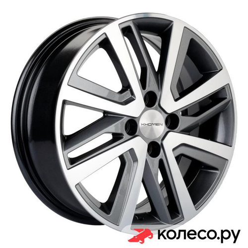 KHW1609 (Stepway) 6x16/4*100 D60.1 ET37 Gray-FP