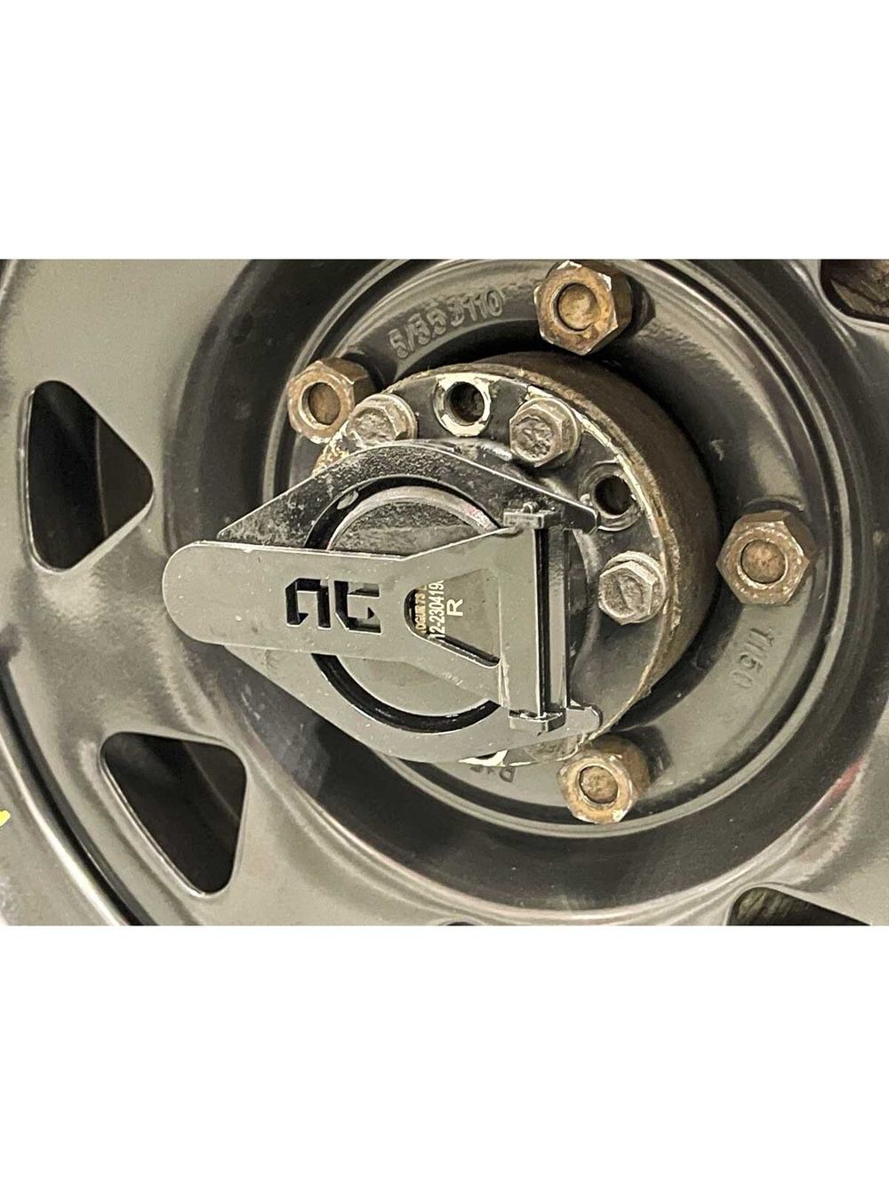 Муфты (хабы мини) УАЗ включения переднего моста ручные V2.0 с фиксатором крышки и ключом