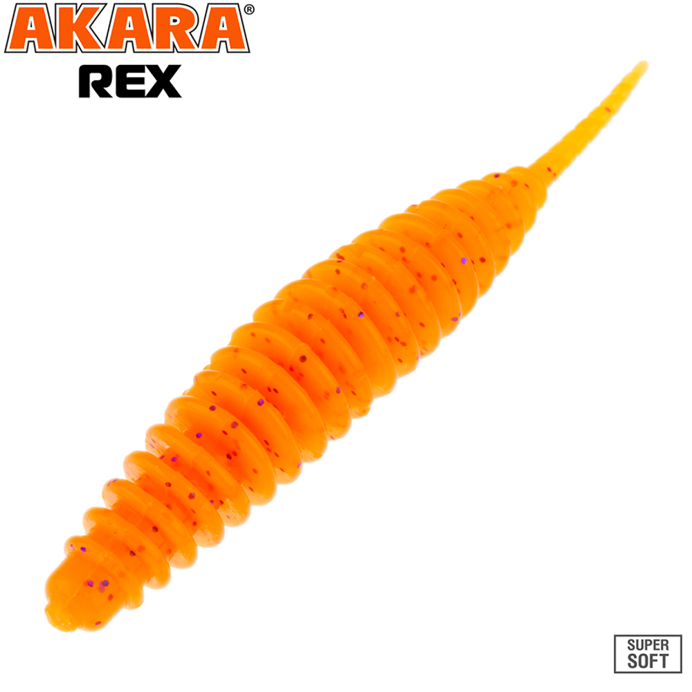 Твистер Akara REX 1,5 85 (10 шт.)