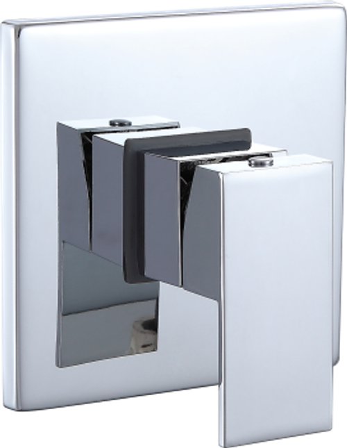 5103 Смеситель встраиваемый для душа КВАДРАТ  (10/1шт)