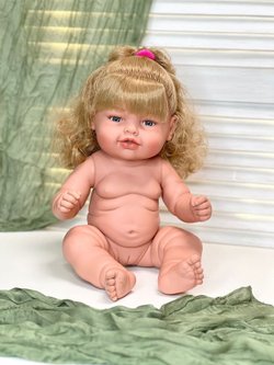 Кукла Manolo Dolls виниловая Leo 45см в пакете (8312)