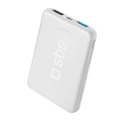 Powerbank SBS 5000mAh White / TEBB5000POCW