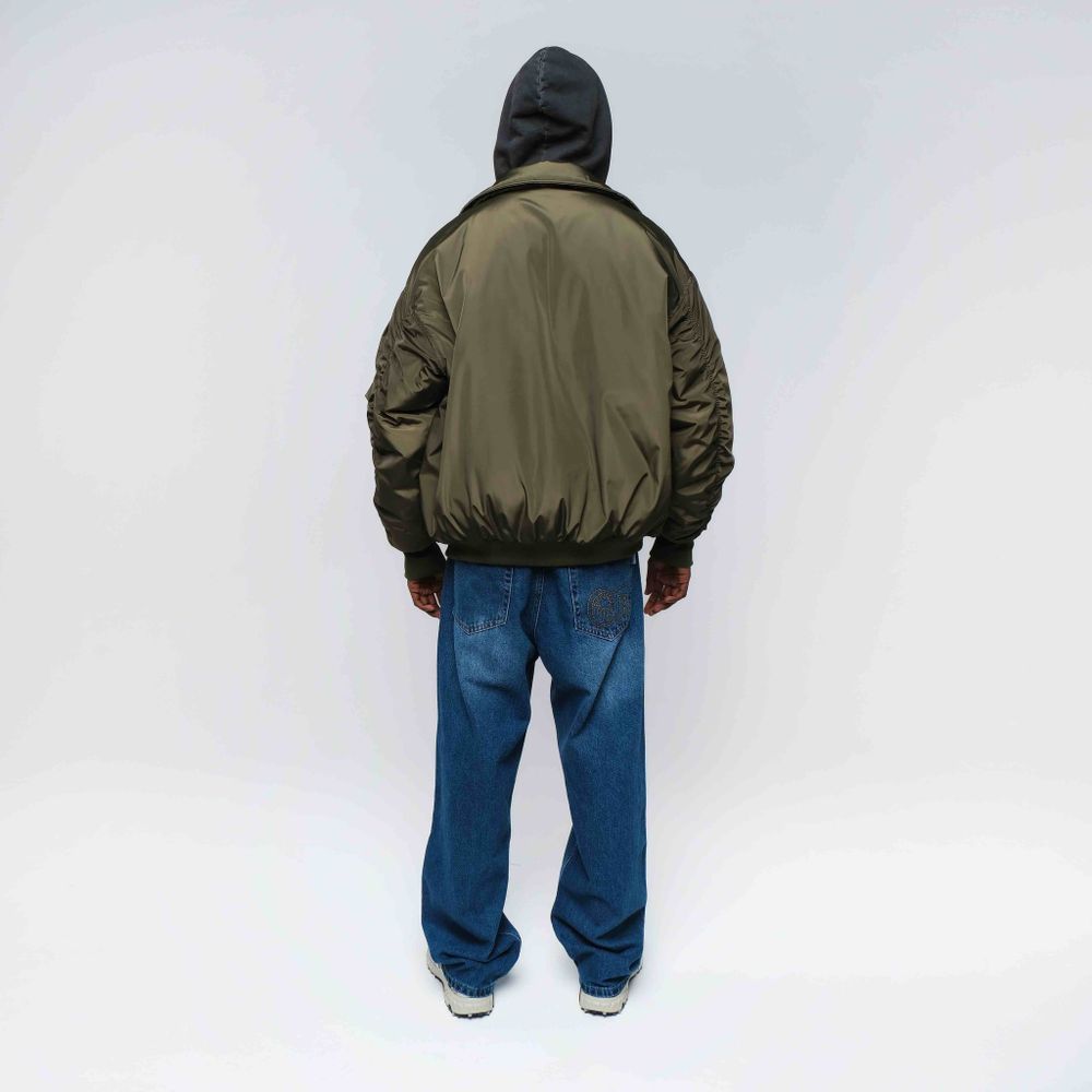 Бомбер Dissident Utopie хаки