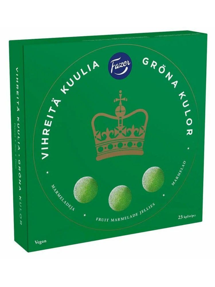 Мармелад Fazer Green Jellies 500 г