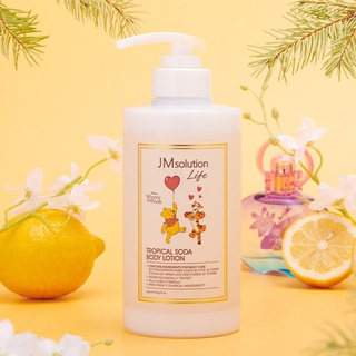 Лосьон для тела с ароматом тропических фруктов JM Solution Life Disney Tropical Soda Body Lotion, 500 мл