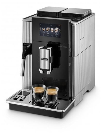 Кофемашина De'Longhi Maestosa EPAM 960.75 GLM, черный/серебристый