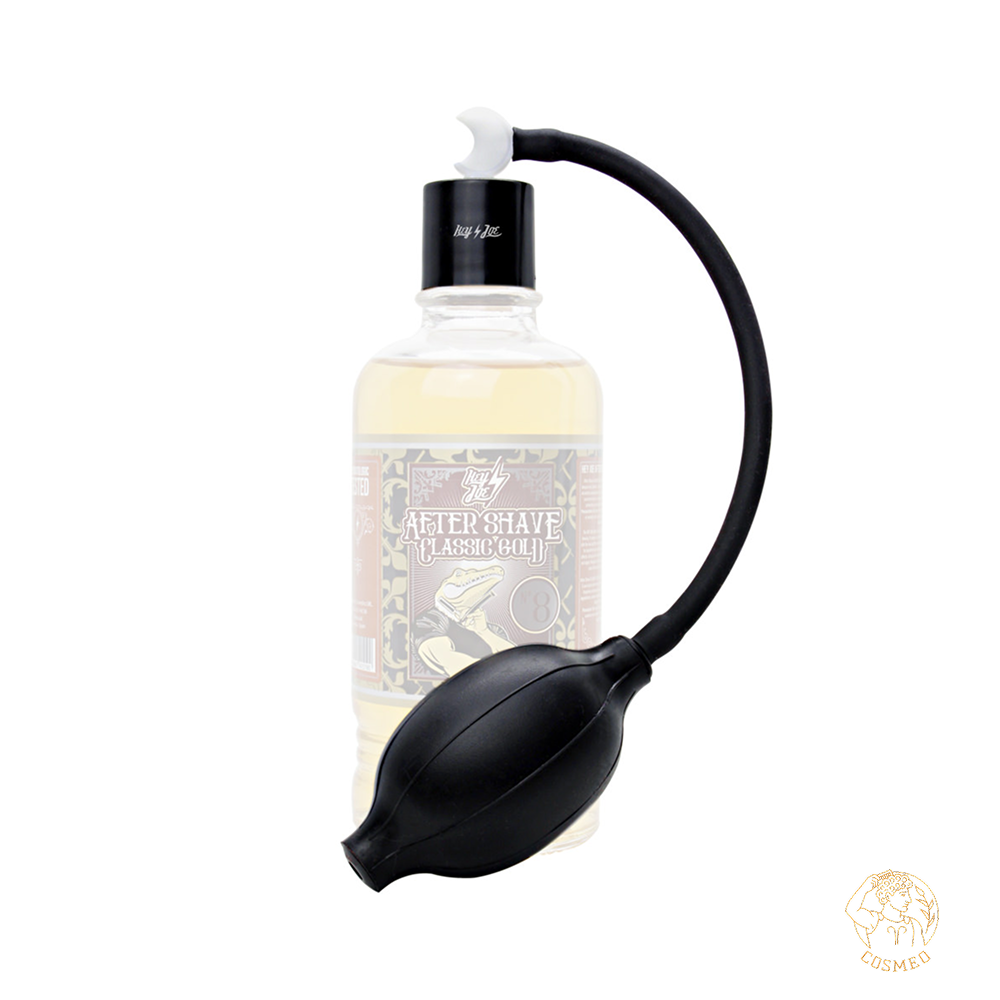 HEY JOE! Black Vaporizer After Shave - Распылитель для лосьона после бритья, 400мл, черный