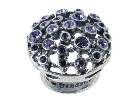"Ланусель" кольцо в серебряном покрытии из коллекции "Террацио" от Jenavi
