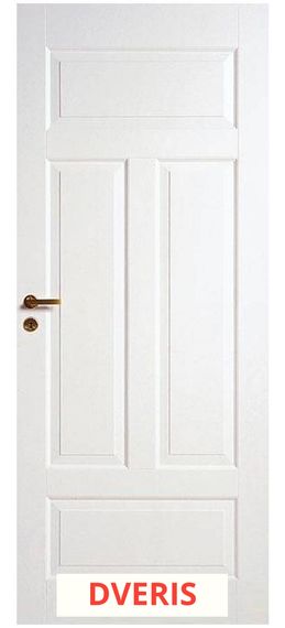 Межкомнатная дверь Jeld-Wen модель Style 41 (Белая эмаль)