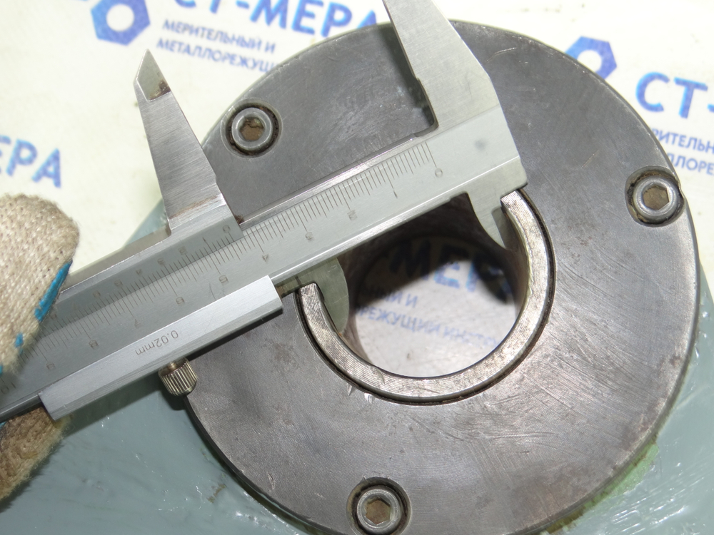 Серьга для фрезерного станка "ласточкин хвост" 117/134 (арт.3021)