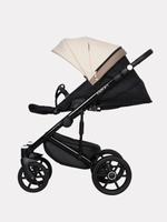 Коляска  OZON Ecco (2 в 1) (RIKO BASIC) 25 слоновая кость-бежевый