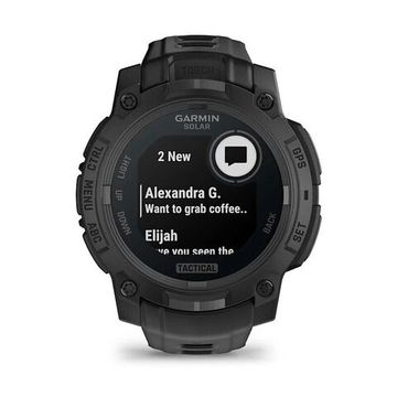 Умные часы Garmin Instinct 3 Solar Tactical 45 mm Black