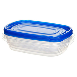 Набор контейнеров 3шт 950мл Sistema TakeAlongs