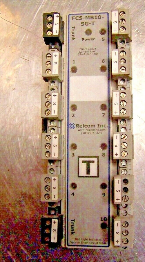 FCS-MB10-SG-TMEGABLOCK WIRING COMPONENT