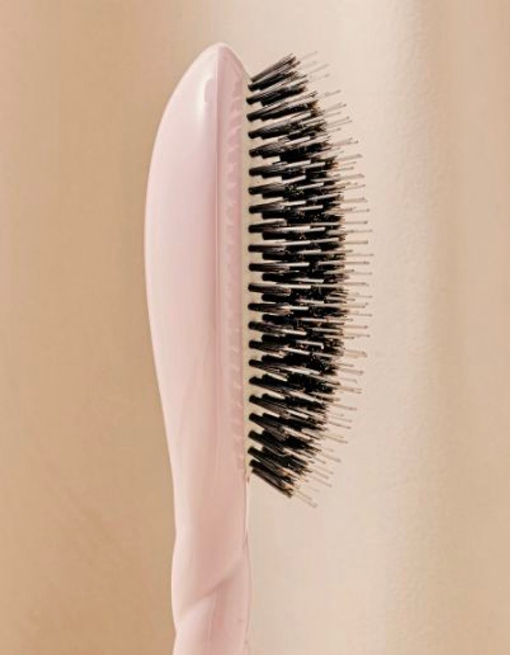 La Bonne Brosse Массажная расческа для волос N 02 Essential Detangling Brush - Emerald Green