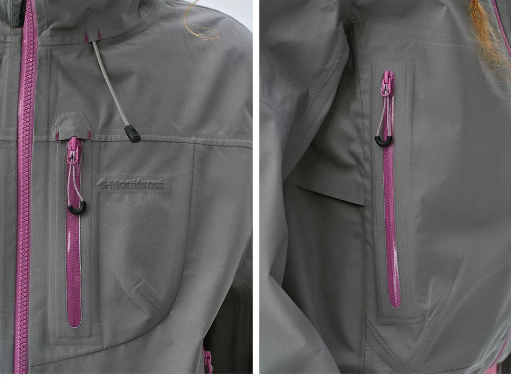 Куртка Женская Monterest Kongshan Yu Outdoor C6 Water-Repellent Jacket
