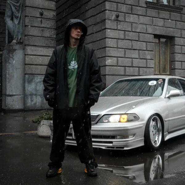 Спортивные штаны Flow Черные - фото 2