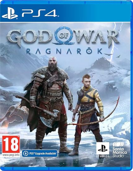 PS4 God of War Ragnarok (Новый, Полностью на русском языке, CUSA-34390 )