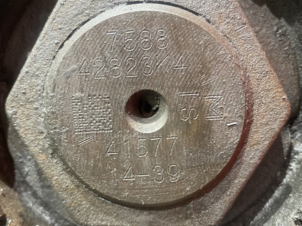 Редуктор заднего моста EV91 RSS1356 2.79