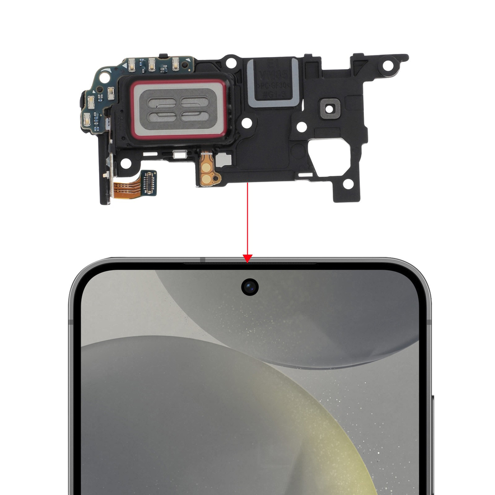 Samsung Galaxy S24 (SM-S921B) - Динамик слуховой (разговорный) с антенным модулем в сборе (АСЦ)