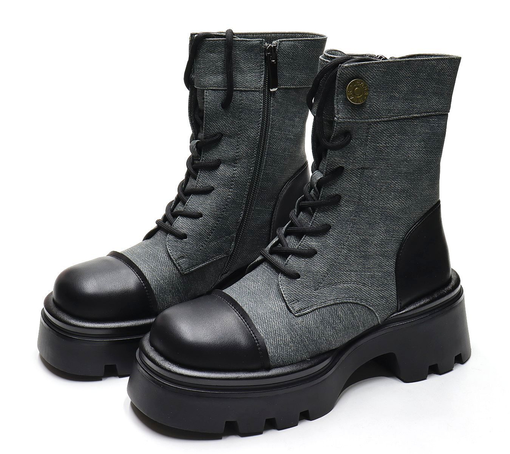 Ботинки (36-40)р. / шт. QX650-15