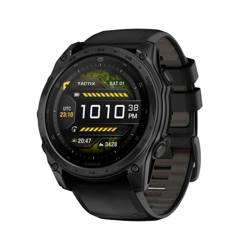 Умные часы Garmin Tactix 8, 51mm, Amoled Sapphire Titanium Black (010-03406-01)