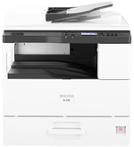 МФУ лазерное Ricoh M 2701, ч/б, A3, белый/черный