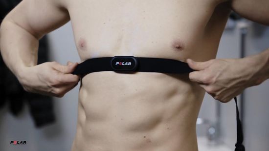 Датчик частоты сердечных сокращений Polar H10 (M - XXL) Gray