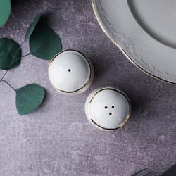 Набор для специй 2 предмета Солонка/Перечница Gold Aristocrat Noble [1]