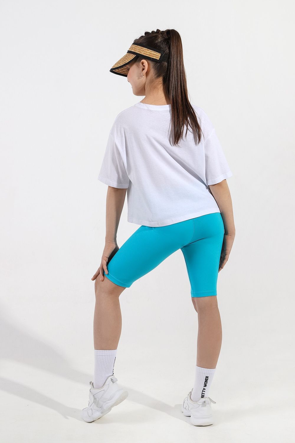 Бриджи для девочки №5 Виотекс МОРСКАЯ ВОЛНА