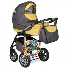 Коляска 2 в 1 SMILE LINE INDIANA 17